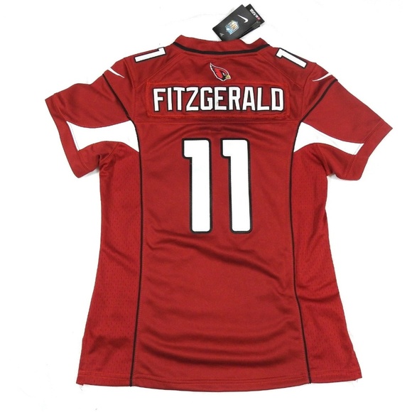 Nike NFL Tops - NFL Arizona Cardinals Larry Fitzgerald Jersey